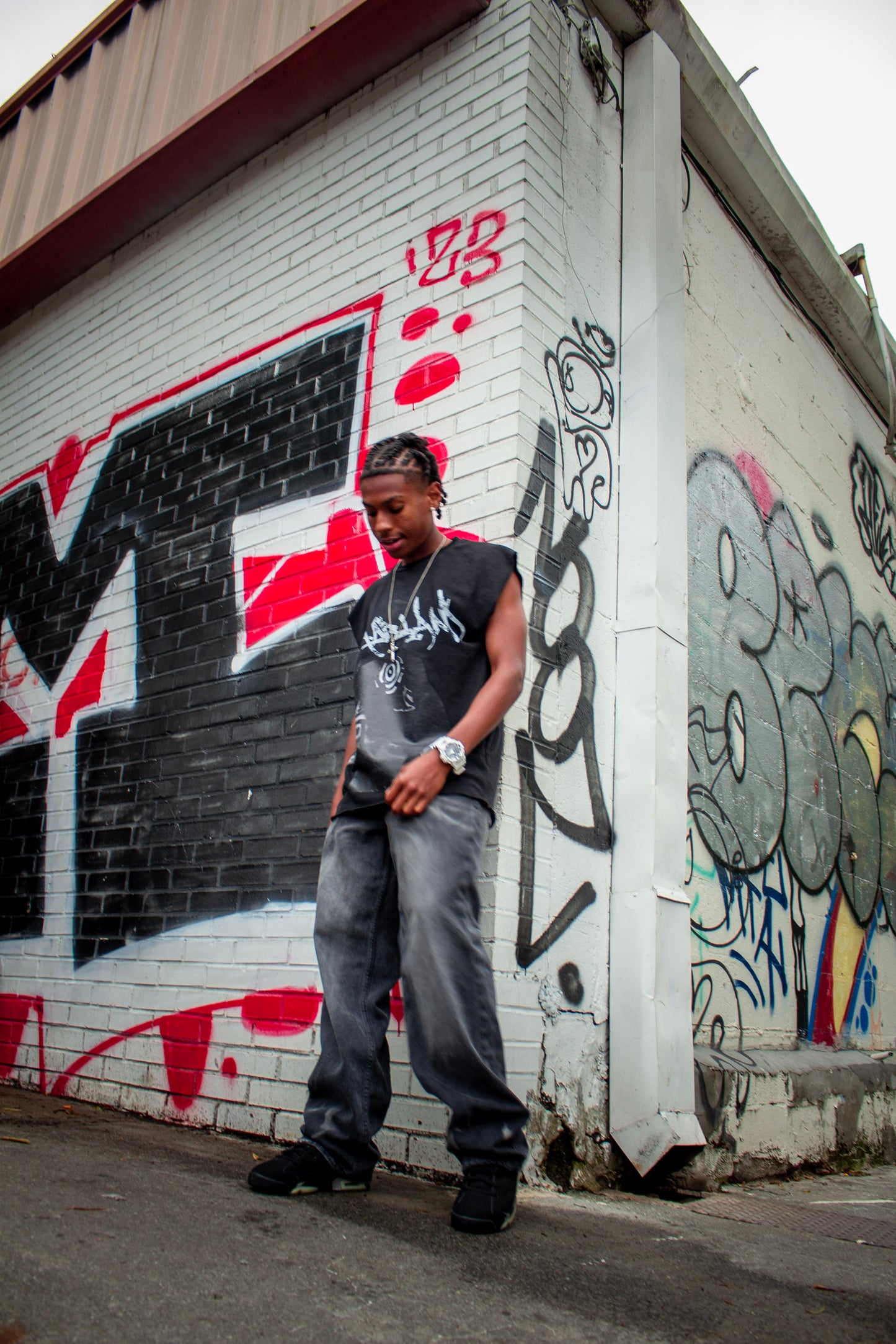 Stand Alone Sleeveless Tee