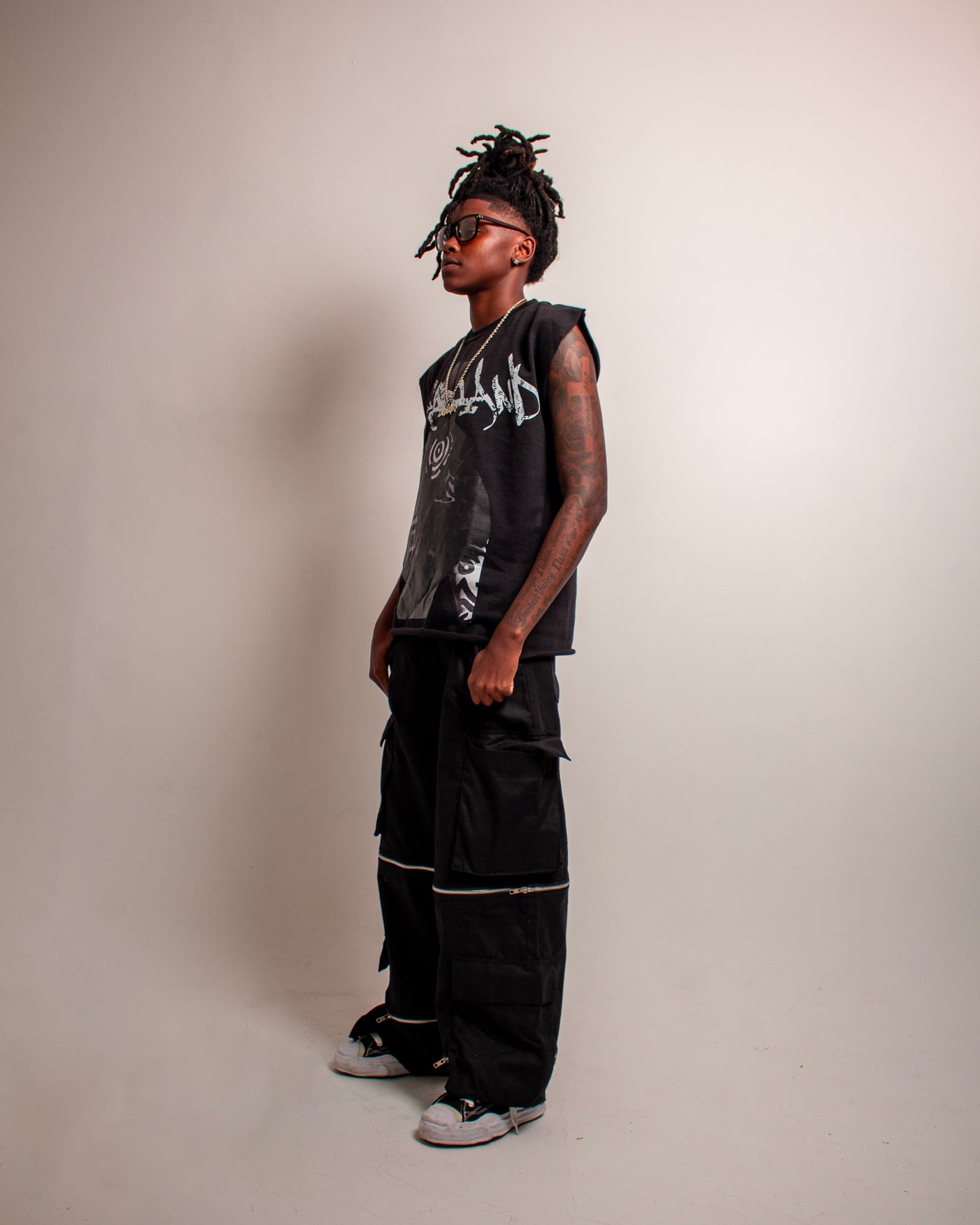 Stand Alone Sleeveless Tee