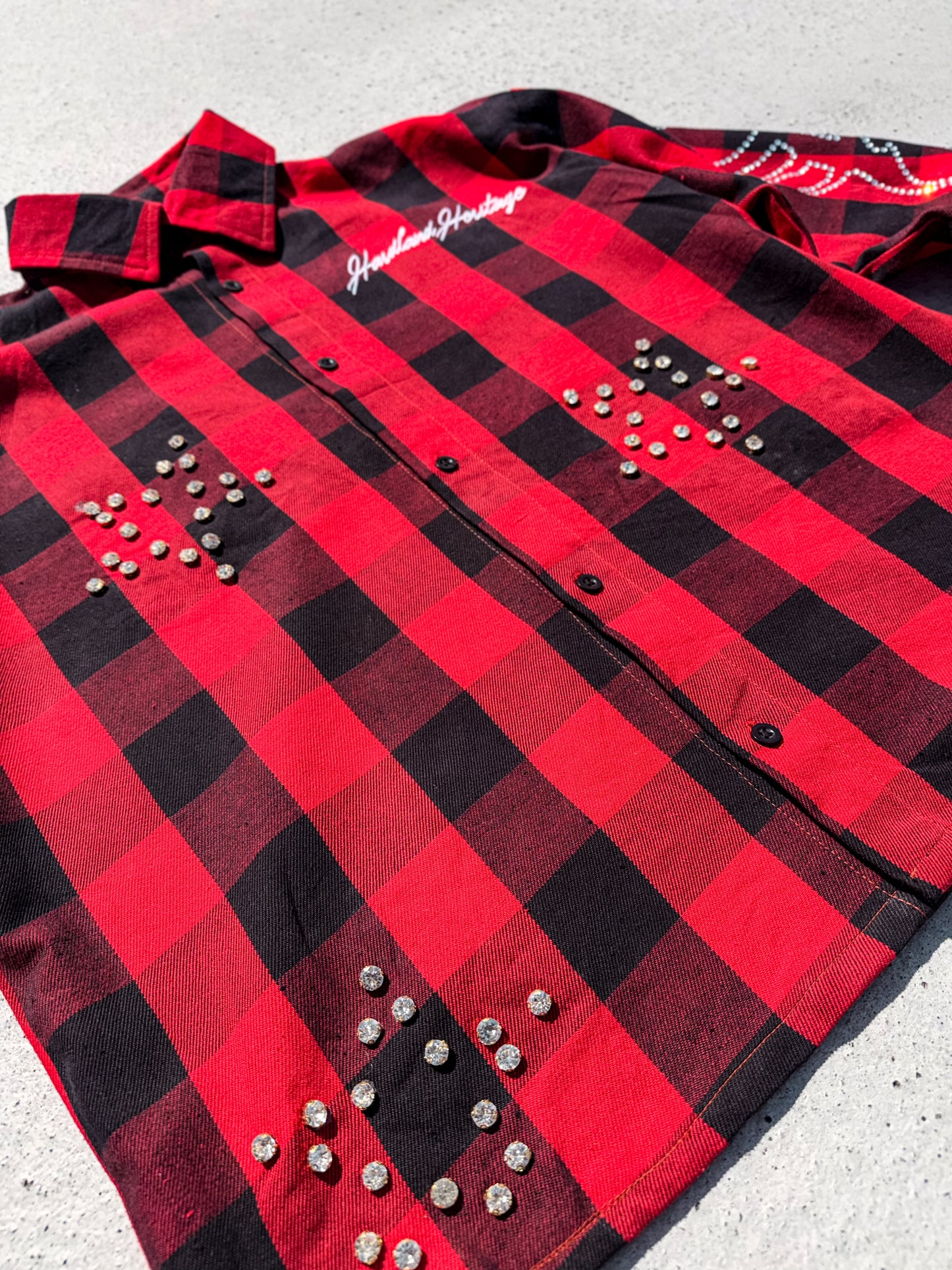 Heritage Star Flannel