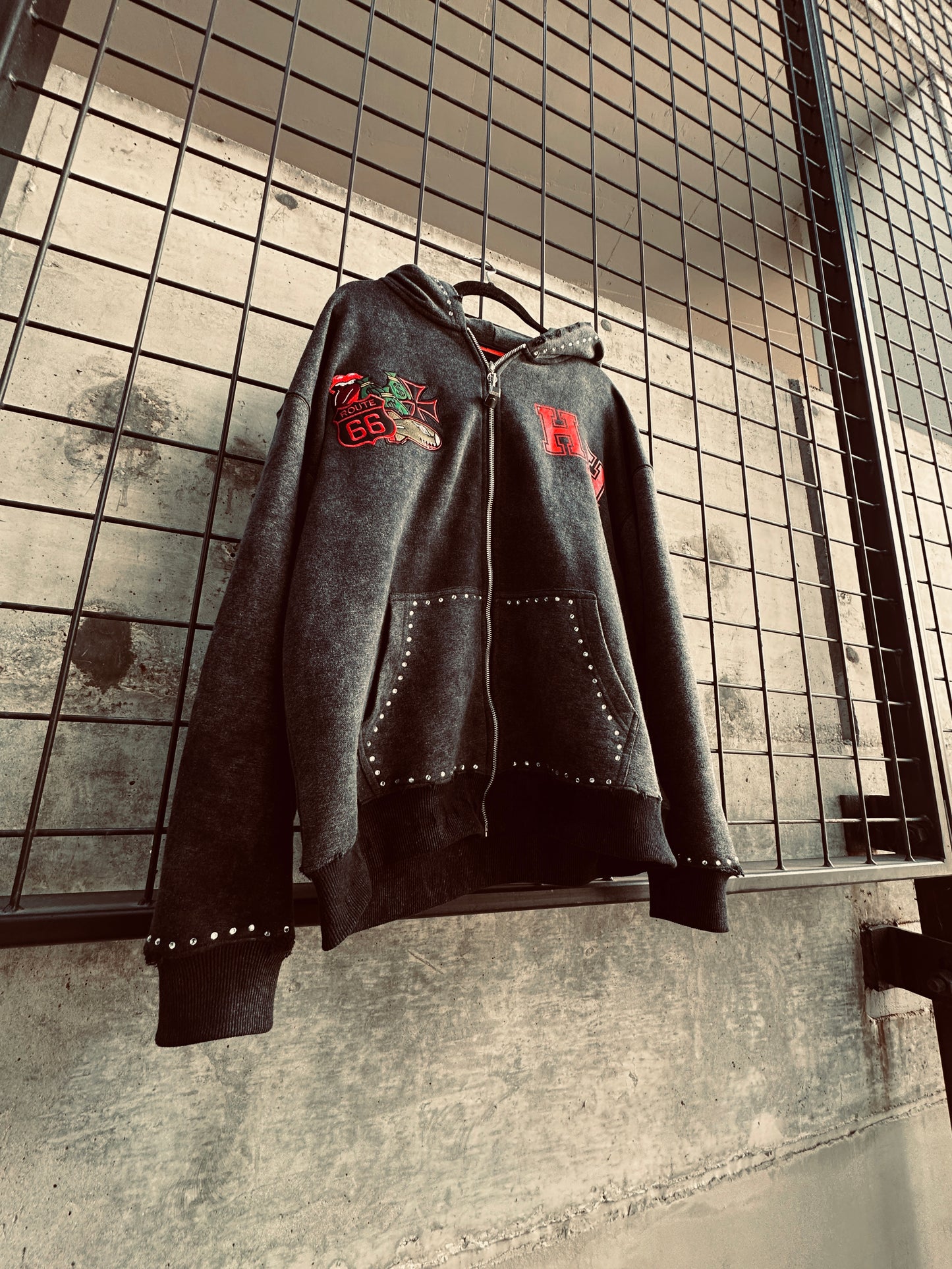 Legacy Zip Up