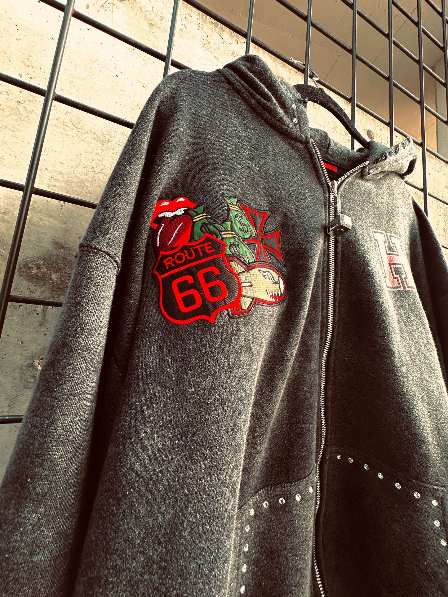 Legacy Zip Up
