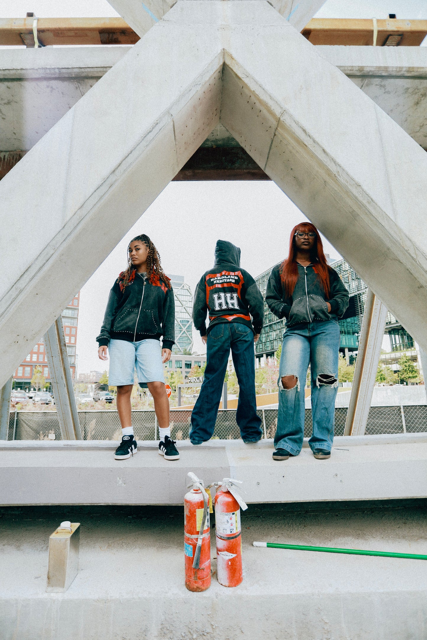 Legacy Zip Up